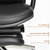 Ergonomic Genuine Leather Office Chair with Footrest 400lbs