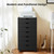 7 Drawer File Cabinet on Wheels, Printer Stand