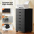 7 Drawer File Cabinet on Wheels, Printer Stand