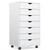 7 Drawer File Cabinet on Wheels, Printer Stand