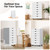 7 Drawer File Cabinet on Wheels, Printer Stand
