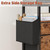 2 Drawer File Cabinet 24''W, Mobile Filing Cabinet, Printer Stand