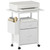 2 Drawer File Cabinet 24''W, Mobile Filing Cabinet, Printer Stand