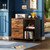 3-Drawer Mobile File Cabinet, Lateral Filing Cabinet, Rustic Brown