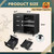 Wood File Cabinet, 3 Drawer Lateral Filing Cabinet Black