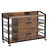 44" File Cabinet with Lock, Filing Cabinet fits Legal/Letter Size