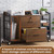 44" File Cabinet with Lock, Filing Cabinet fits Legal/Letter Size