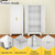 White Metal Cabinet, 61" Pantry Cabinets for Office