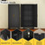 Black Metal Cabinet, 61" Pantry Cabinets for Office