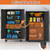 Black Metal Storage Cabinet, 79" Pantry Cabinets for Office