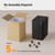3 Drawer Mobile File Cabinet, Fully Assembled Except Casters