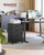 3-Drawer Mobile File Cabinet, Home Office, Locking, Printer Stand