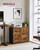 4-Drawer Lateral File Cabinet, Compact, Locking, Printer Stand