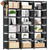 Bookcase, 18-Cube Extra Large Book Shelf, DIY Cube Storage Organizer for Bedroom, Living Room, Home Office - Black