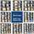 Bookcase, 18-Cube Extra Large Book Shelf, DIY Cube Storage Organizer for Bedroom, Living Room, Home Office - Black