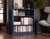 Solid Wood Bookcase - 3-Tier Floor Standing Bookshelf - 36" Short Storage Shelf, 32” W - Navy Blue, Display Furniture for Room, Renewable 100% Eco-Friendly Wood, Made in Brazil