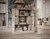 3 Shelf Solid Wood Bookcase - 36" Short Storage Cabinet 32" Wide - Off White, Wooden Open Book Shelf w/Adjustable Shelves, 100% Eco-Friendly Wood, Modular Bookcase Units