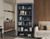 Solid Wood Bookcase - 6-Tier Bookshelf, 71.5" Tall, 32” W - Antique Blue, Stackable Modular, Open Storage Display for Living Room, Office, 100% Eco-Friendly Solid Wood, Made in Brazil