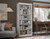 Solid Wood Bookcase - Stackable Modular 6 Tier Bookshelf - 71.5" Tall x 32" Wide - White Book Shelf, Open Display Shelf for Living Room, Office, 100% Eco-Friendly Wood, Made in Brazil