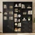 80" H Bookshelf with Adjustable Shelves and Thickened Top Panel
