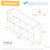 8 Cube Organizer Bookcase White Open Shelf