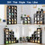 Book Shelf, 18 Cube Storage Organizer, DIY Bookcase, Metal Cube Bookshelf, Cubbies Closet Storage Organizer Shelves for Bedroom,Living Room,Home,Office