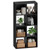 8 Cube Storage Organizer, Stackable Modular Bookcase Shelf