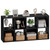 8 Cube Storage Organizer, Stackable Modular Bookcase Shelf
