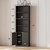 69" Tall Book Shelve Bookcases with Doors, Floor Standing 6 Shelf Display Shelves, Freestanding Shelving Unit with Closed Doors for Storage, Home Decor Furniture for Living Room Home Office