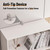69" Tall Book Shelve Bookcases with Doors, Floor Standing 6 Shelf Display Shelves, Freestanding Shelving Unit with Closed Doors for Storage, Home Decor Furniture for Living Room Home Office