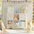 6 Cube Storage Organizer with 3 Fabric Drawers and Removable Shelves — Modular Cube Bookshelf for Bedroom, Living Room, or Home Office, Short Cube Bookcase for Toys, Decor,White