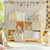 8 Cube Storage Organizer with 4 Fabric Drawers and Removable Shelves,Modular Cube Bookshelf for Bedroom,Living Room,or Home Office,Short Cube Bookcase for Toys,Decor,White