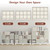 8 Cube Storage Organizer with 4 Fabric Drawers and Removable Shelves — Modular Cube Bookshelf for Bedroom, Living Room, or Home Office, Short Cube Bookcase for Toys, Decor,White