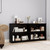 64" W Double Wide Horizontal Bookshelf, 2 Tiers 4 Storage Cube Book Case