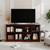 2 Tiers 8 Cube Storage Organizer Bookcase, 54 inch Width Wooden Book Shelf