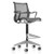 Herman Miller Setu Stool Chair Platinum