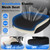 6PC, Ergonomic Office Chair, Home Computer Chair with 3D Adjustable Headrest and 4D Flip-Up Armrests, Adjustable Lumbar Support, Suitable for Office and Study, Black