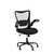 Office Chair, Ergonomic Desk Chair with Adjustable Lumbar Support and Flip up Armrest, Breathable Mesh Computer Chair for Home Office, Black