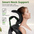Office Chair Ergonomic Desk Chairs with Adjustable Lumbar Support& Headrest Hanger, High Back Breathable Mesh Chair with Wheels, Rolling Swivel Comfy Task Computer Chair for Home Work Gaming