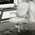Office Chair Ergonomic Desk Chairs with Adjustable Lumbar Support, High Back Breathable Mesh Chair with Wheels& Flip-up Armrests,Rolling Swivel Comfy Task Computer Chair for Home Work Gaming