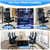 Office Chair Ergonomic Desk Chairs with Adjustable Lumbar Support& Headrest Hanger, High Back Breathable Mesh Chair with Wheels, Rolling Swivel Comfy Task Computer Chair for Home Work Gaming
