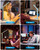LED Desk Lamp, Power Strip with 4 USB 3 Outlets, Dorm Room Essentials, Blue