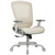Mesh Office Chair,Ergonomic Computer Desk Chair,Sturdy Task Chair- Adjustable Lumbar Support & Armrests,Tilt Function,Comfort Wide Seat,Swivel Home Office Chair (Beige)