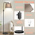 【Upgraded】 Dimmable Black Floor Lamps, 1000 Lumens LED Edison Bulb Included, Arc Black Floor Lamps for Living Room Modern Standing Lamp with Khaki Shade, Tall Lamps for Living Room Bedroom Office
