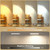 Dimmable LED Floor Lamp, Super Bright Reading Lamps Floor Standing lamp with Remote & Touch Control, Stepless Dimming & 2700K-6500K Color Temperature, for Living Room Bedroom Office, Nickel Plating