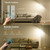 Dimmable LED Floor Lamp, Super Bright Reading Lamps Floor Standing lamp with Remote & Touch Control, Stepless Dimming & 2700K-6500K Color Temperature, for Living Room Bedroom Office, Gray