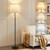 Floor Lamps for Living Room & Bedroom, 60" Modern Tall Standing Lamp, 3CCT