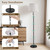 Floor Lamps for Living Room & Bedroom, 60" Modern Tall Standing Lamp, 3CCT