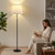 Floor Lamps for Living Room & Bedroom, 60" Modern Tall Standing Lamp, 3CCT