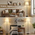 Floor Lamps for Living Room & Bedroom, 60" Modern Tall Standing Lamp, 3CCT